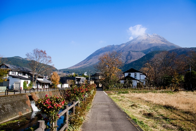 湯布院