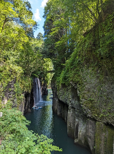 高千穗峽