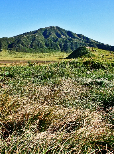 草千里、阿蘇火山