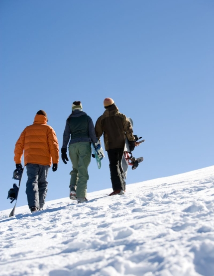 讓我們展開一場雪上冒險之旅吧!!!