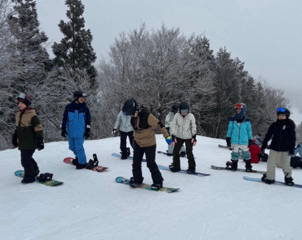 日本滑雪教學