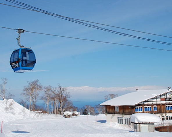 北海島奧運指定滑雪場