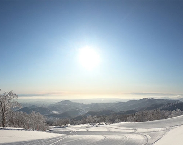 北海島手稻滑雪場