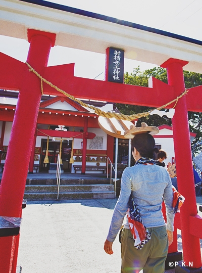 頭頂府蓋求好運~釜蓋神社→透心涼~流水麵→ 日本唯一具特色砂蒸浴《砂樂溫泉》體驗→特色本地料理聚集地~鹿兒島屋台村or自行前往鹿兒島最繁華-天文館商店街(白熊冰始創店、薩摩菓菓子屋、鹿兒島內人氣拉麵、伴手禮、購街購物美食~)