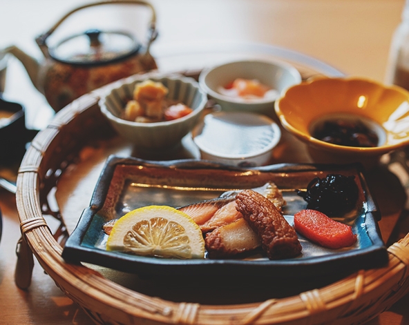 溫泉飯店享用和食膳→退房→鹿兒島機場→桃園機場