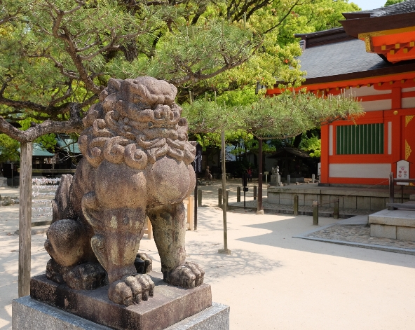 櫛田神社