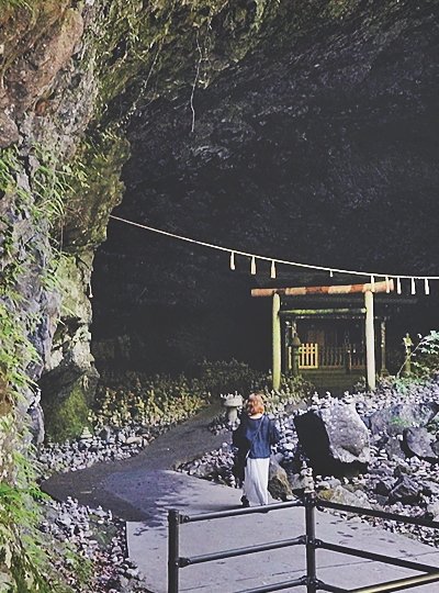 天岩戶神社→日本創世勝地~天安河原→高千穗神社→國見之丘展望台