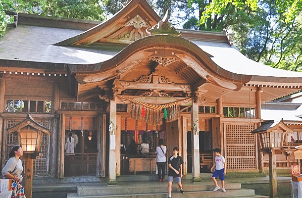 天岩戶神社→日本創世勝地~天安河原→高千穗神社→國見之丘展望台