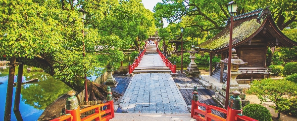 日本文昌~太宰府天滿宮~表參道→佔地超過50 萬平方公尺~御船山楽園→福岡最美~武雄圖書館