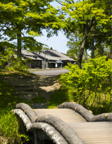 北海道開拓村