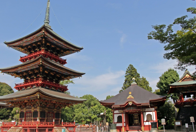 東京成田新勝寺