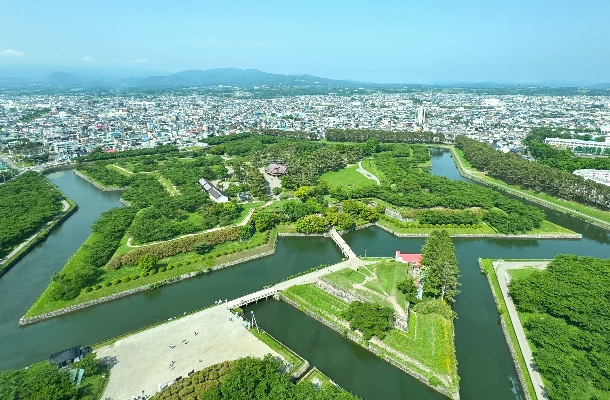 星形城堡 五稜郭公園