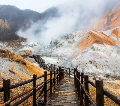 登別地獄谷