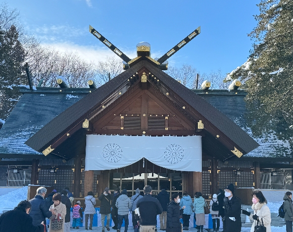 北海道大神宮