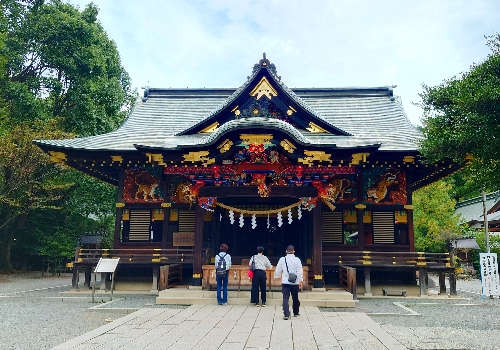 秩父神社