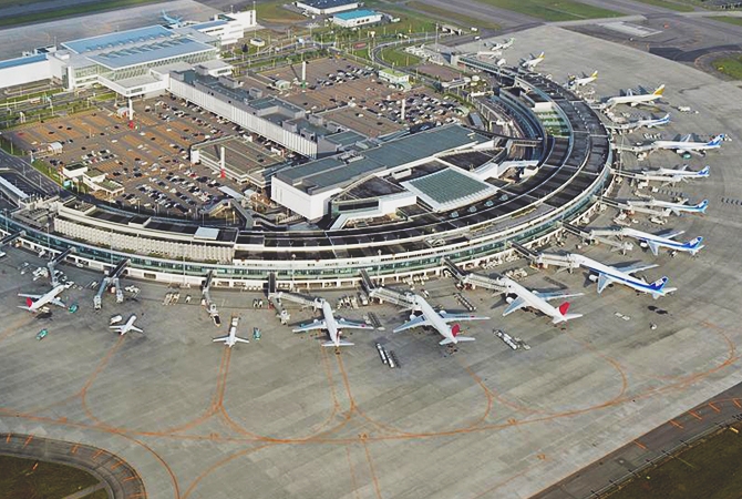 北海道第一大神宮~北海道神宮→新千歲機場→桃園機場