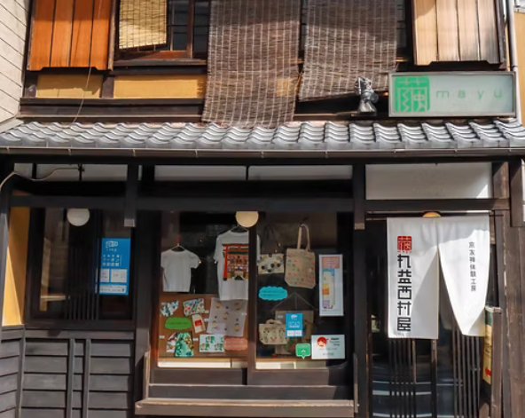 台北→大阪→京都~先來碗蕎麥麵→參拜御金神社~祈求來年財運滾滾來→丸益西村友禪染體驗→enen燒肉