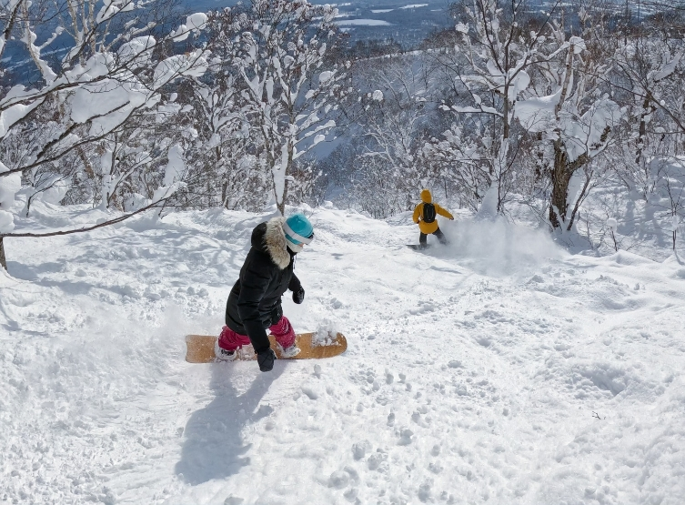 滑雪