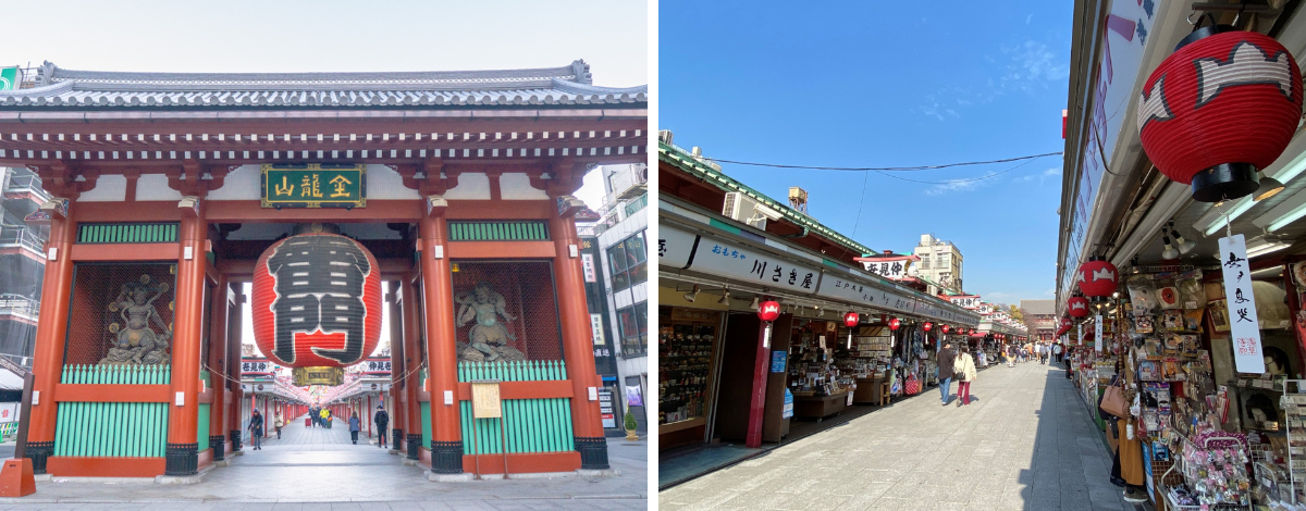 淺草自由活動→成田空港→返回台灣