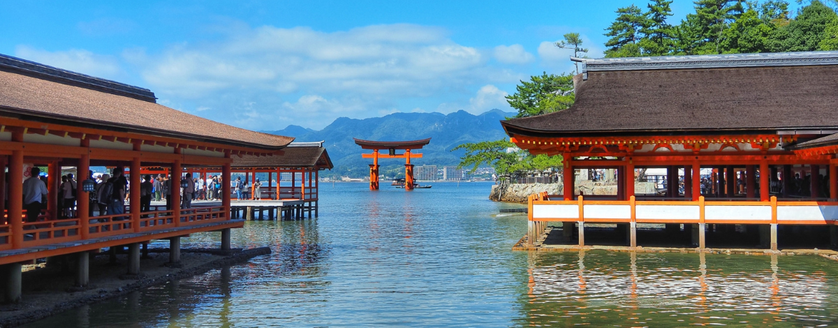 悠閒早晨時光→廣島空港→返回台灣