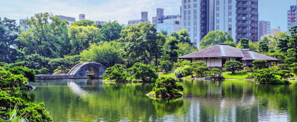 日本100名城~廣島城→大名庭園~縮景園→平和記念公園櫻花大道→廣島本通商店街