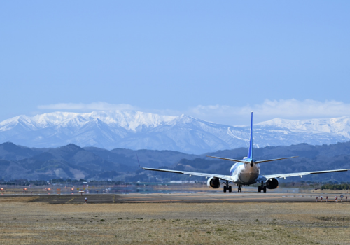 桃園出發→仙台空港→傳統與現代結合~仙台拱廊商店街→飯店		