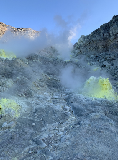 川湯溫泉~硫黃山→北見神社→層雲峽冰瀑祭→旭川市區飯店