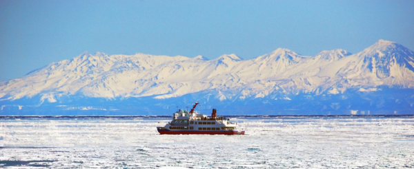 屈斜路湖~天鵝湖散策→網走破冰船→網走監獄博物館→續住川湯飯店