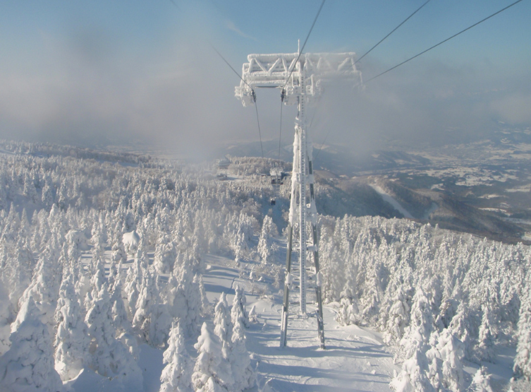 藏王纜車看樹冰→仙台城~伊達正宗騎馬像→仙台市區飯店