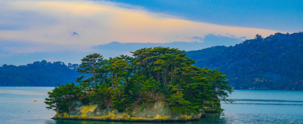 奧陸國一之宮~鹽竈神社→日本三景之一~松島遊船→仙台空港→返回台灣