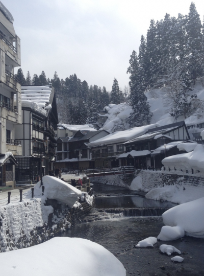 仙台朝市→仙台東照宮→銀山溫泉→ 續住仙台飯店