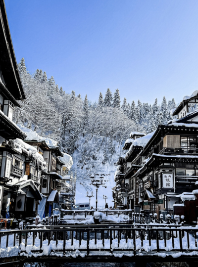 仙台朝市→仙台東照宮→銀山溫泉→ 續住仙台飯店