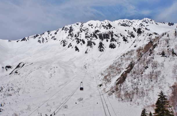 立山黑部一日遊：鬼斧神工～黑部水庫→壯麗奇景~立山雪壁→金澤飯店