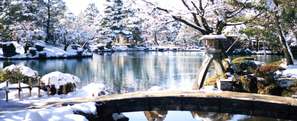 日本百大名城~金澤城&兼六園→金澤人的廚房近江町市場→東茶屋街→金澤百番街→金澤飯店