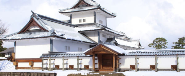 日本百大名城~金澤城&兼六園→金澤人的廚房近江町市場→東茶屋街→金澤百番街→金澤飯店